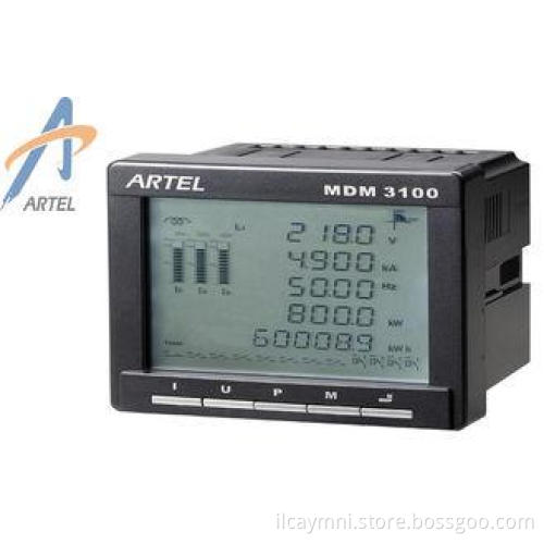 Electric 3 Phase Panel Multifunction Digital Power Meter Wi